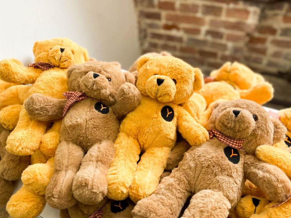 Мягкие игрушки: вторая жизнь